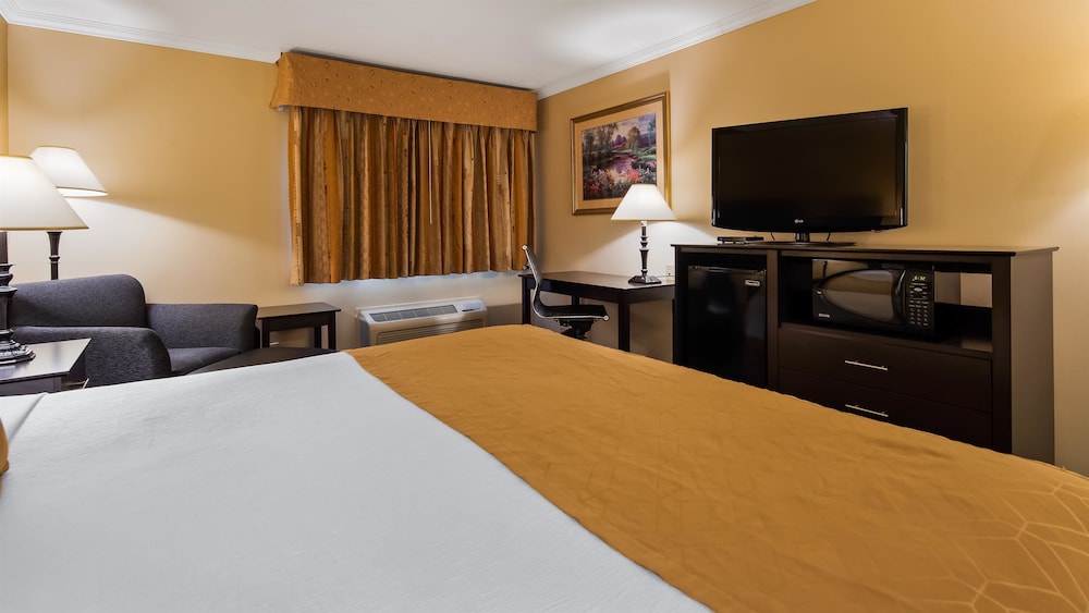 Standard Room, 1 King Bed, Non Smoking, Refrigerator & Microwave photo 3