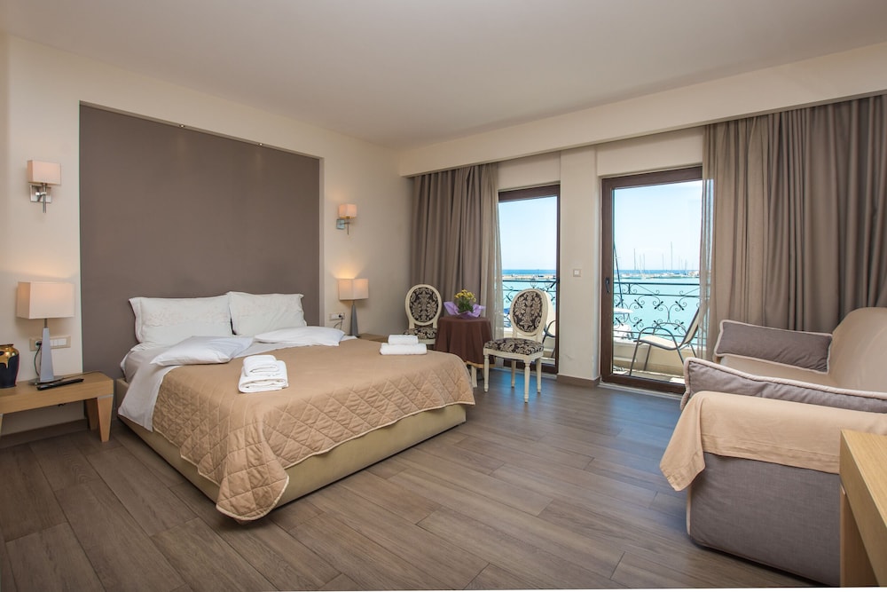 Triple Room, Sea View