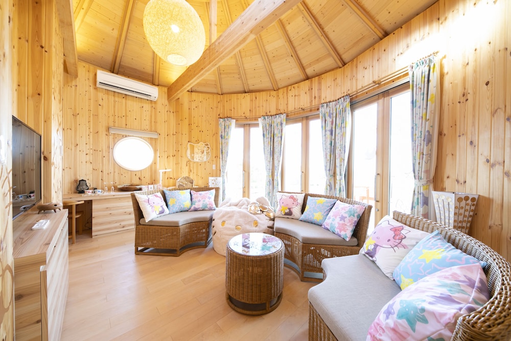 Hello Kitty Star Cocoon for 4 people with hinoki bath,No smoking photo 3