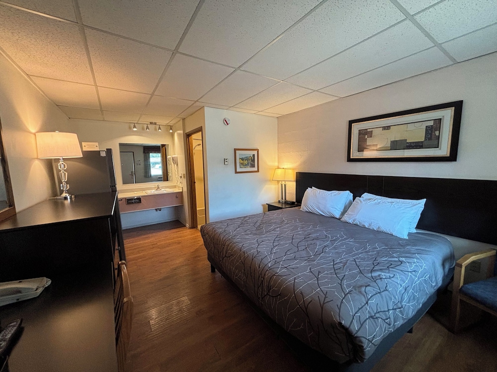 Superior Room, 1 King Bed, Mountain View photo 1