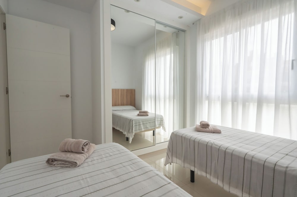 Exclusivo Apartamento, Área del Patio