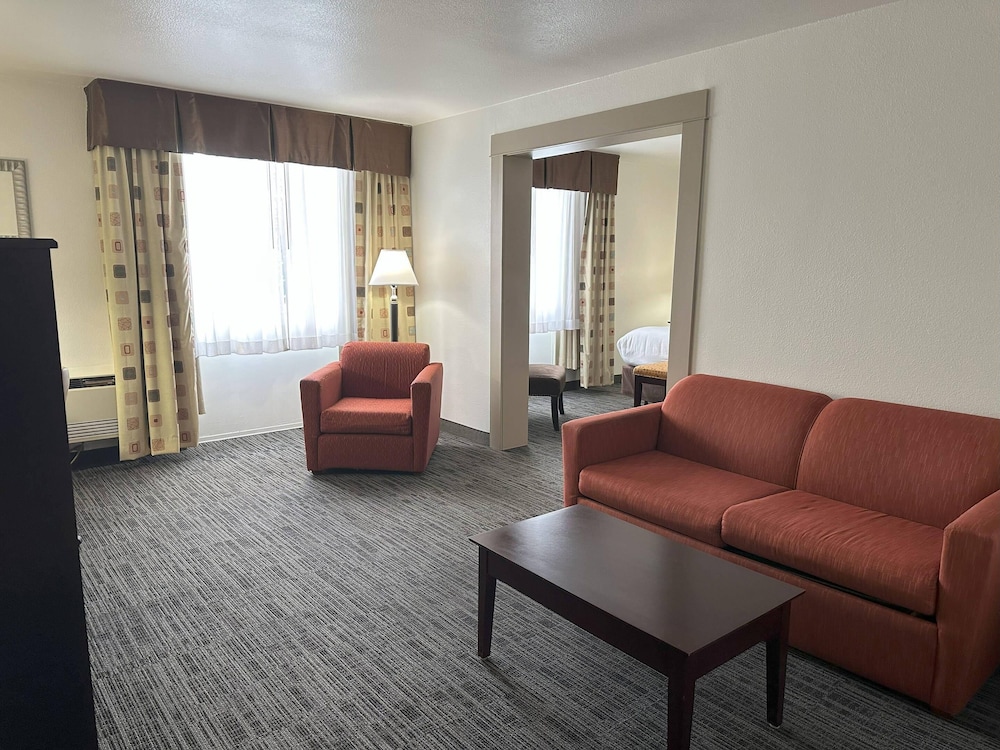 Suite, 1 King Bed with Sofa bed, Non Smoking - Photo 1