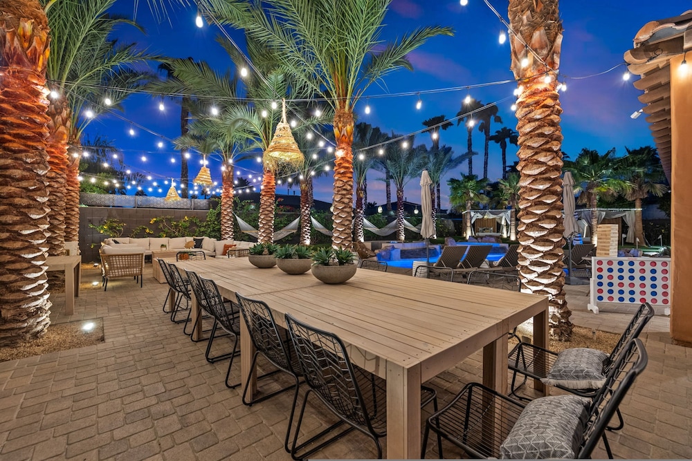 Luxe Villa Tulum in Indio, Billede 19