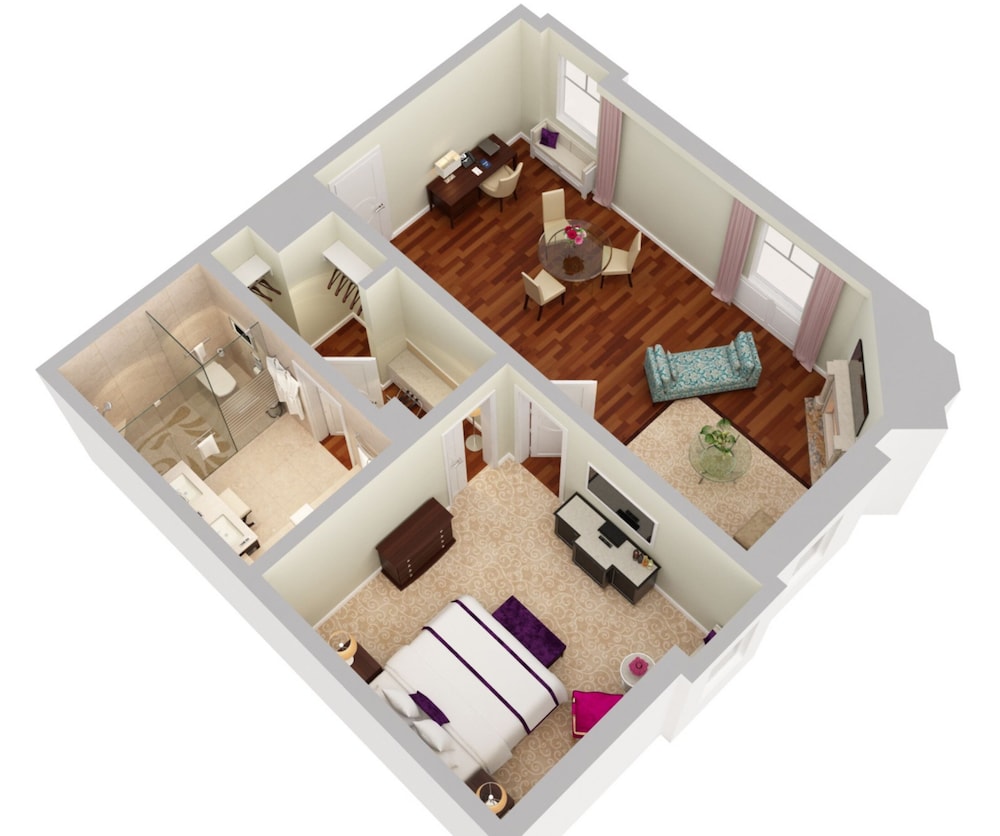 Executive Suite, 1 Bedroom
