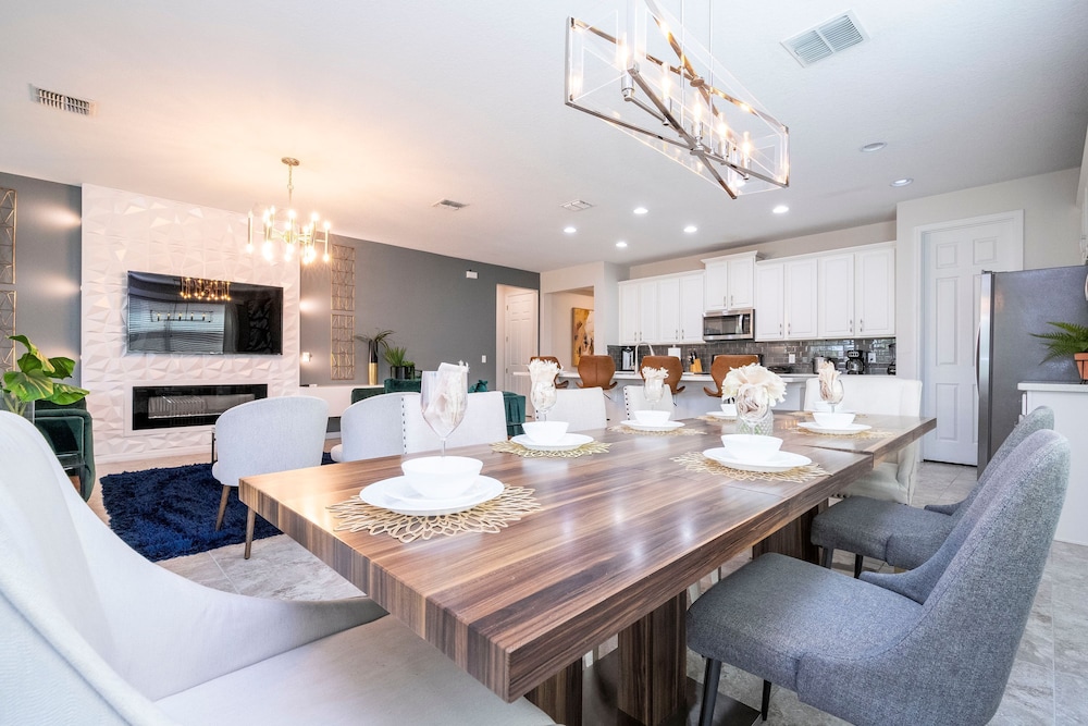 Magical Home Modern Rooms Pool Spa and Game Room Near Clubhouse, 写真 72