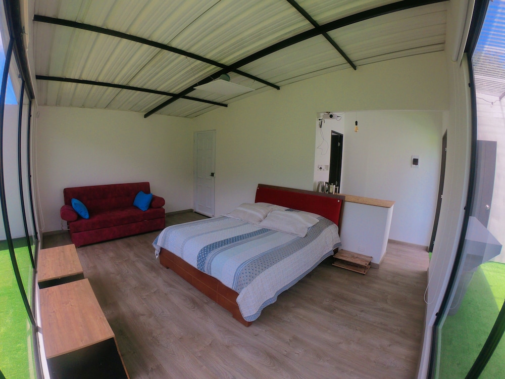 Deluxe Cabin, 1 Queen Bed with Sofa bed, Hot Tub, Mountain View photo 1