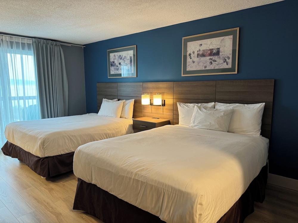 Room, 2 Queen Beds, Ocean View