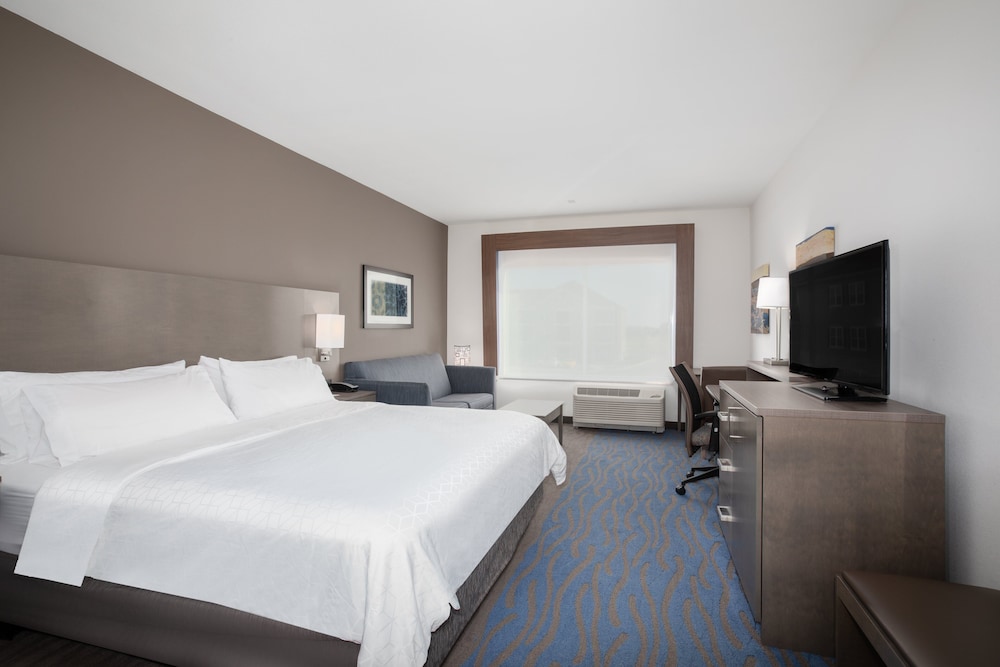 Suite, 1 King Bed, Accessible (Communications)