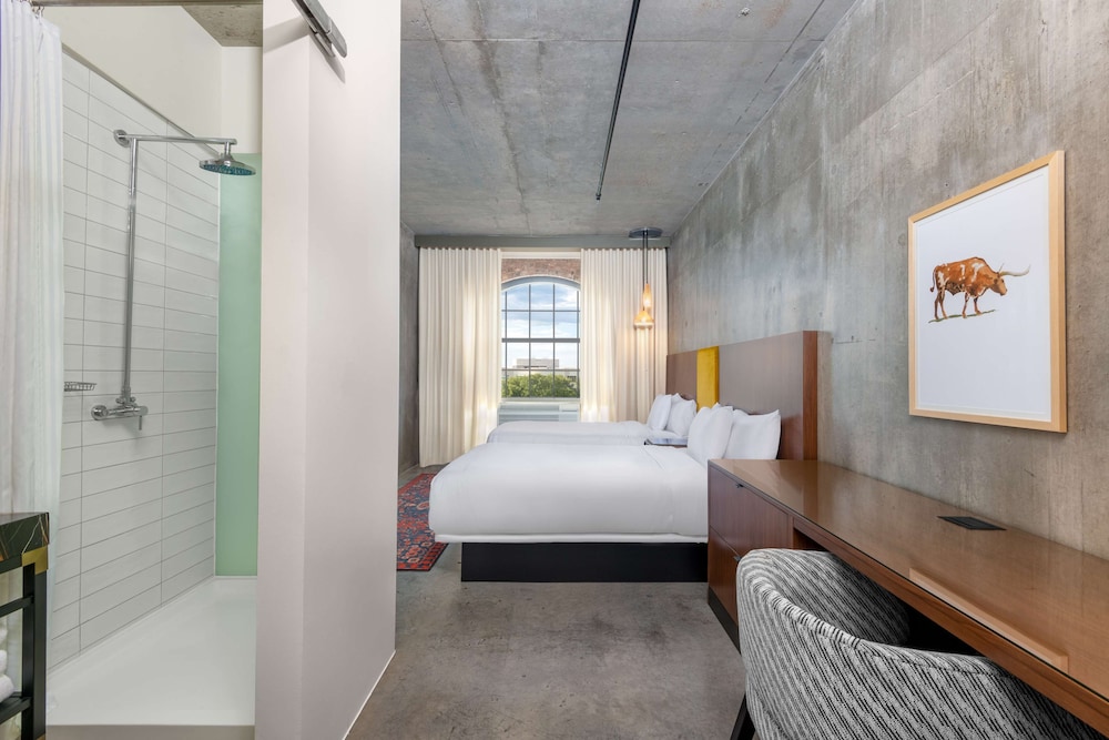 Room, 2 Double Beds, Accessible (Hearing) - Photo 8
