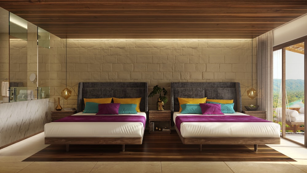 Luxury Junior Suite Extra Large King Bed Ocean View With Balcony