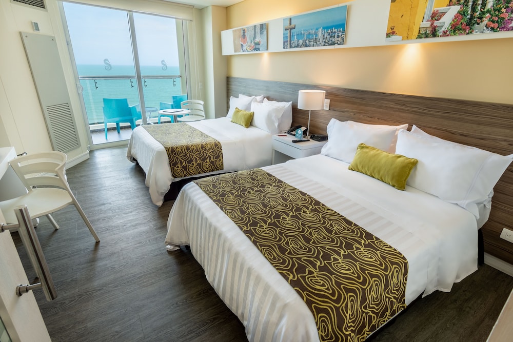 Standard Room, 2 Twin Beds, Ocean View photo 1