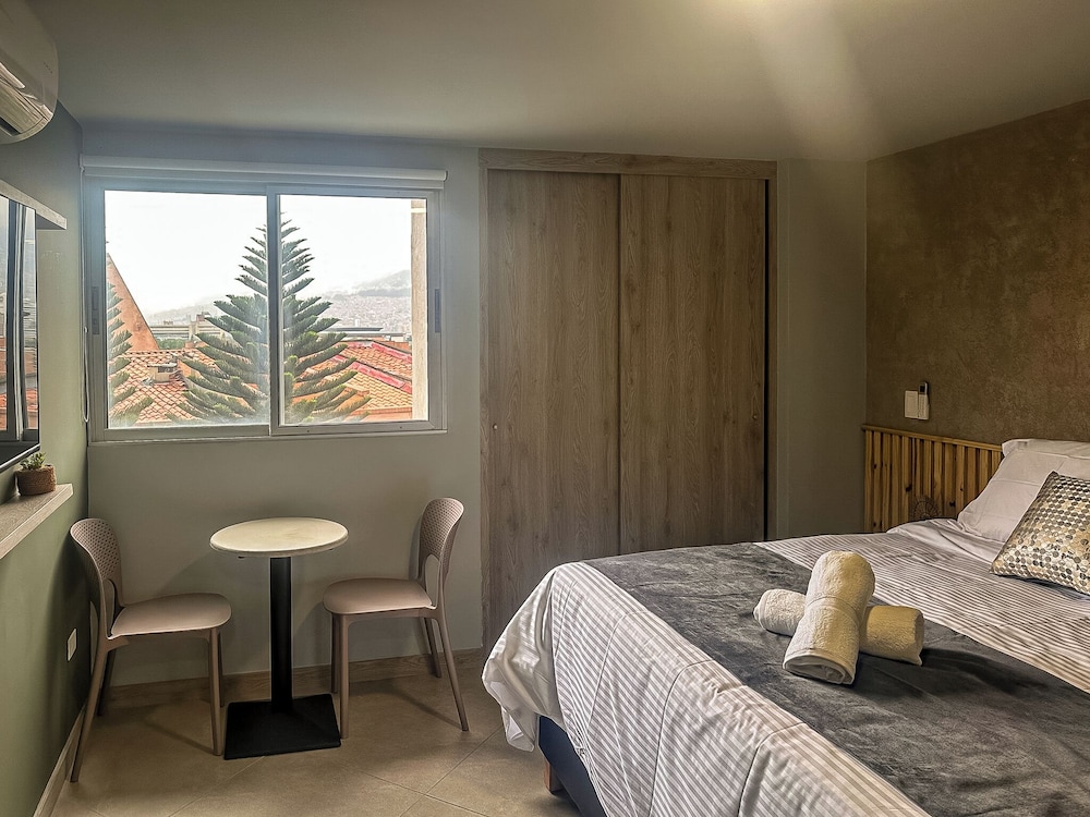 Comfort Studio, 1 Double Bed, Air conditioning, Garden View