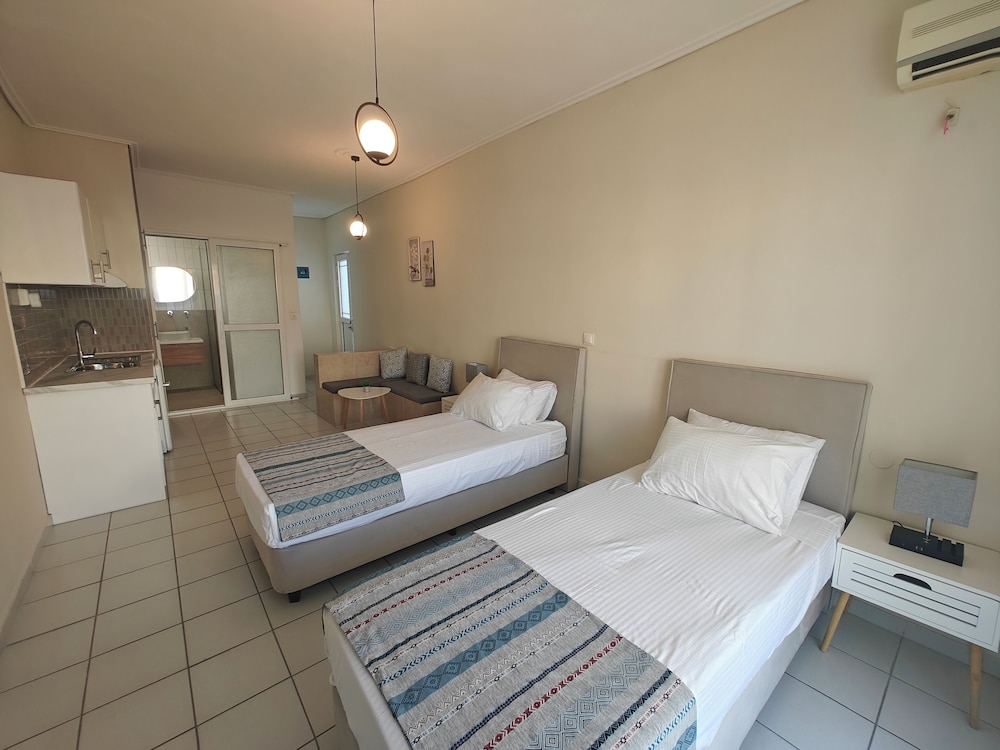Comfort Twin Room, Balcony, Courtyard View