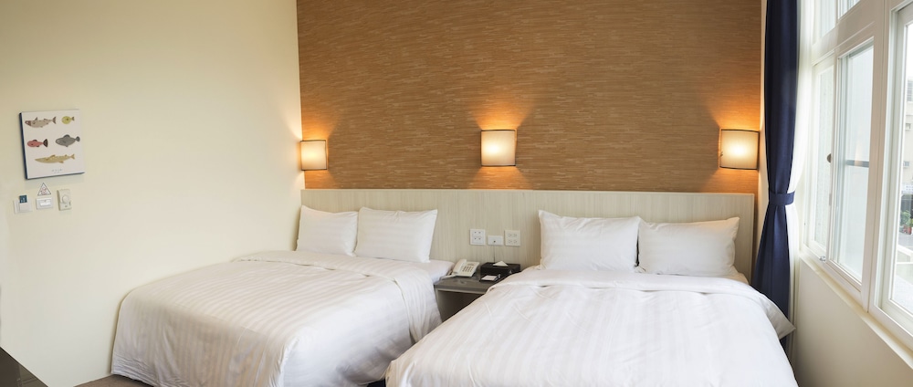 Classic Twin Room, 2 Double Beds