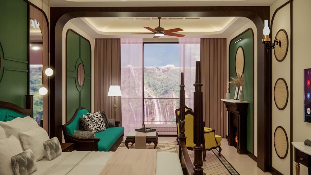 Waterfall Pool Suite