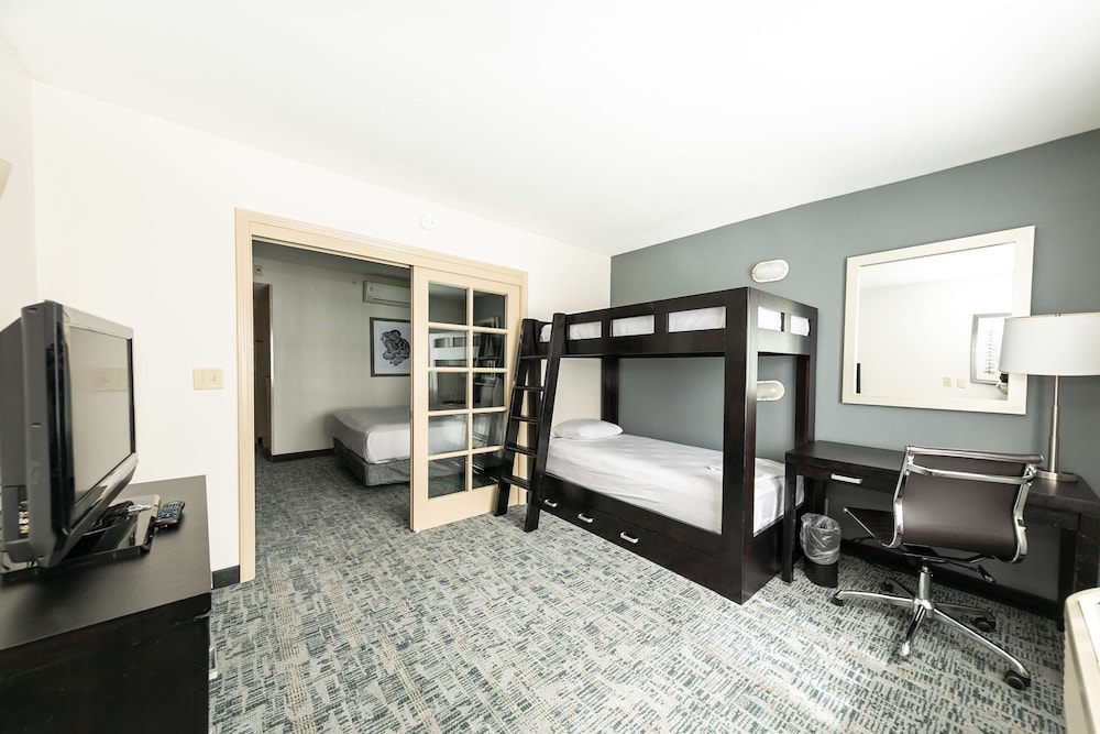 Suite, Multiple Beds, Non Smoking, Refrigerator & Microwave - Photo 3