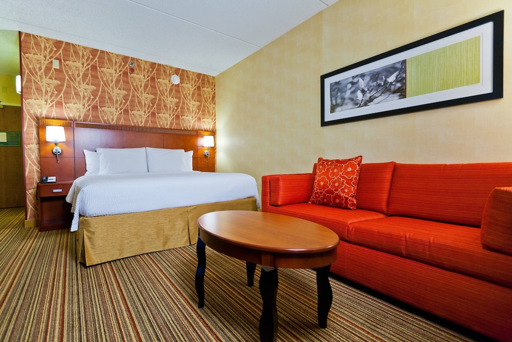 Room, 1 King Bed with Sofa bed (Mobility/Hearing Access, Roll-In Shwr) - Photo 4