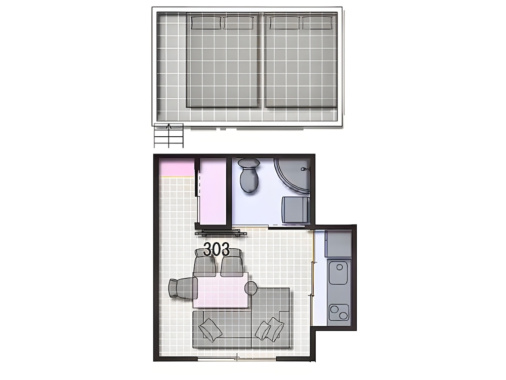 Basic Apartment (303) photo 1
