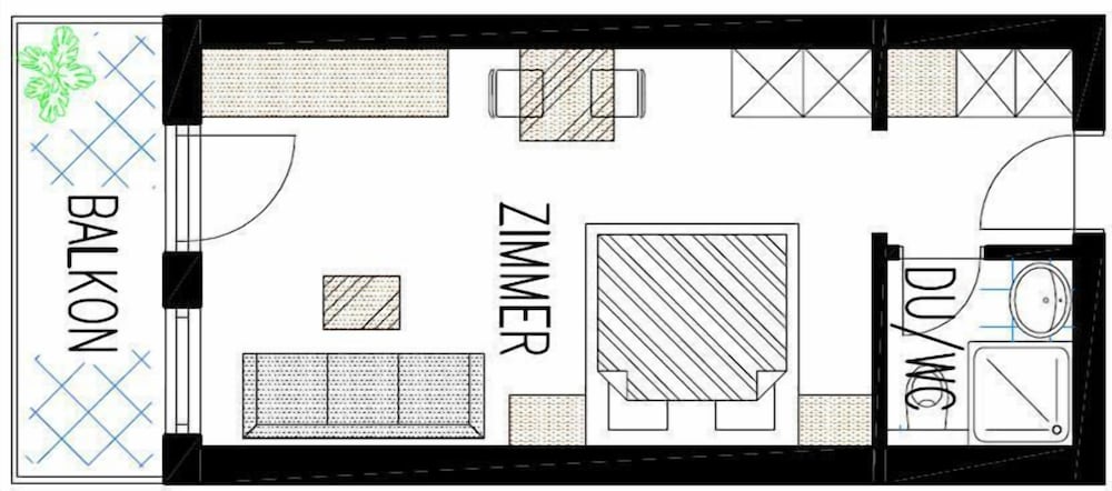 Apartment (3) (incl. cleaning fee EUR 100) photo 2