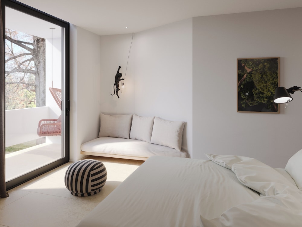 Double Room, 1 Bedroom, Balcony, Garden View - Photo 2