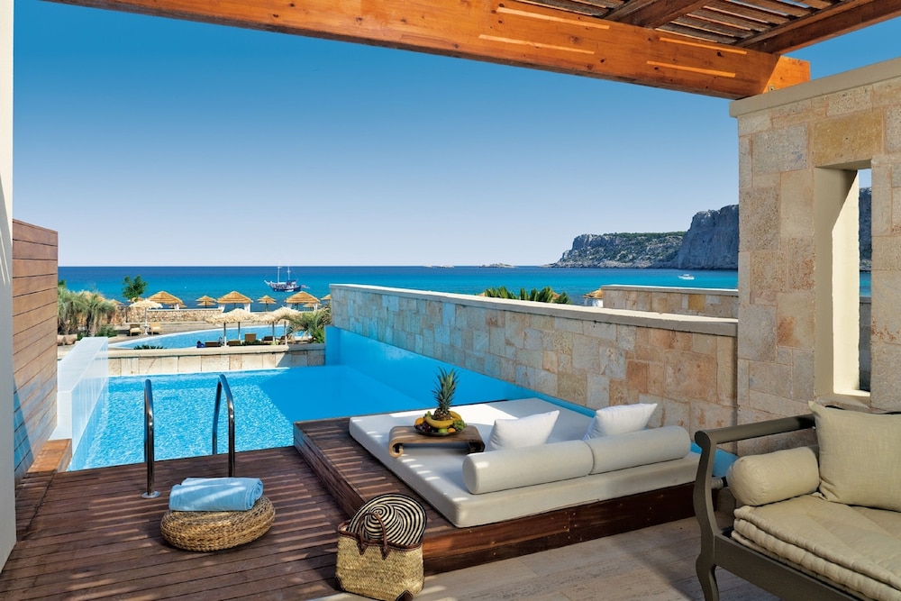 Suite, Private Pool, Sea View
