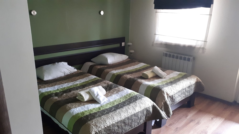 Standard Double Room, 2 Twin Beds, Balcony