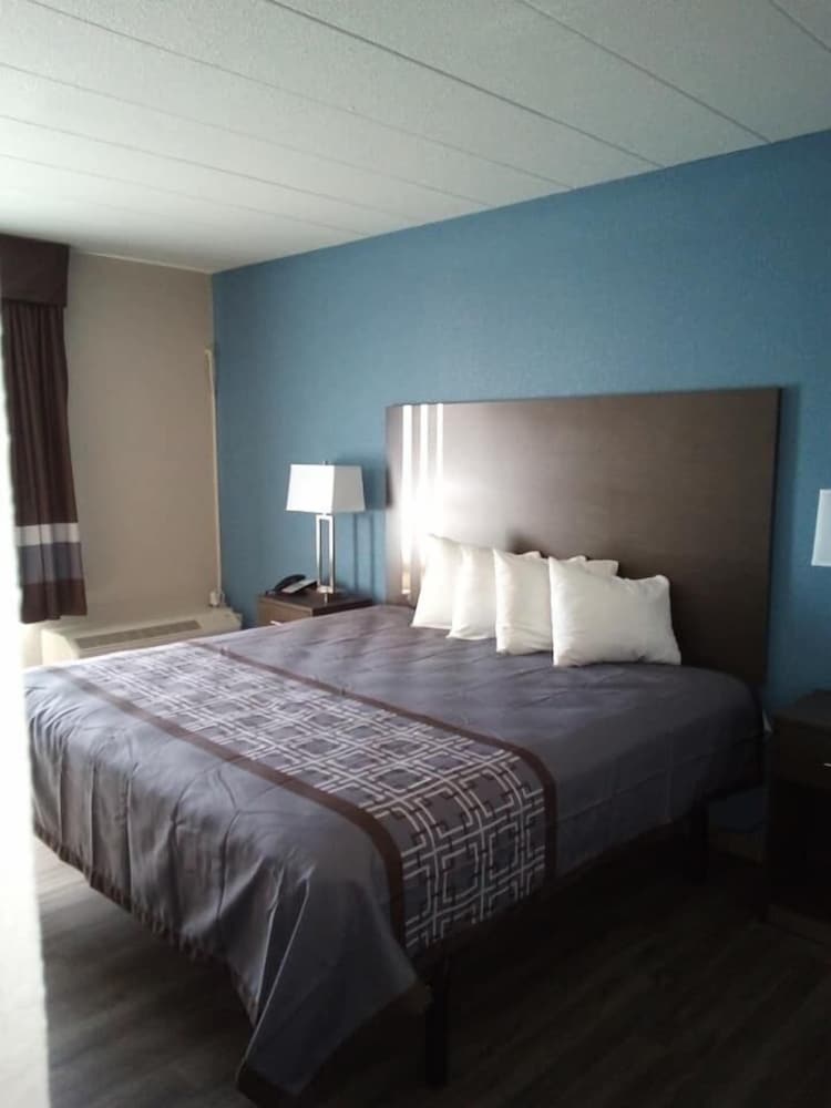 Standard Room, 1 King Bed, Smoking, Refrigerator & Microwave - Photo 4