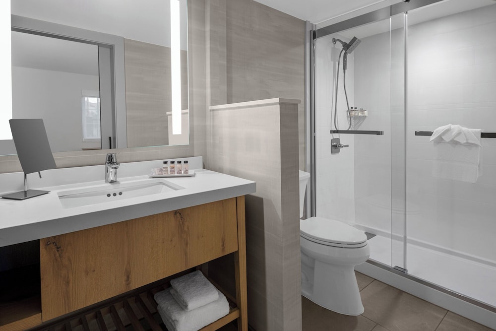 Room, 1 King Bed, High Floor, Exterior Entry (Mobility Accessible, Roll-In Shwr) photo 3