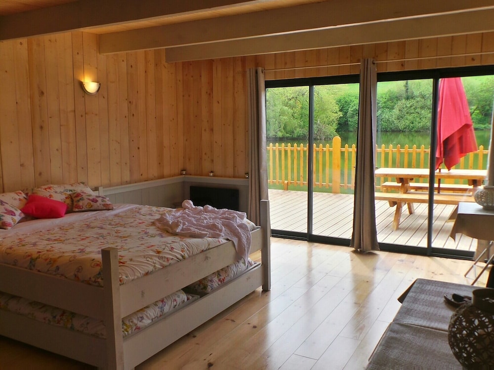 Cabin, Private Bathroom, Lake View (Les Songes de Steph)