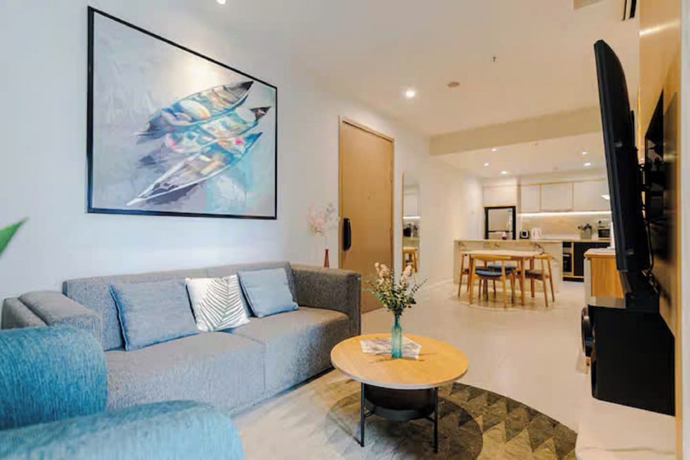 Family Suite, 3 Bedrooms, Club Lounge Access, City View