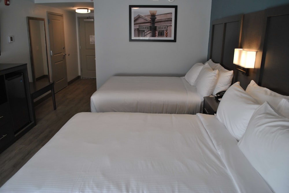 Standard Room, 2 Queen Beds, Non Smoking, Refrigerator & Microwave (Shower Only) photo 2