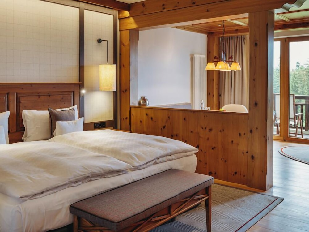 Premium Double Room, Balcony, Mountain View