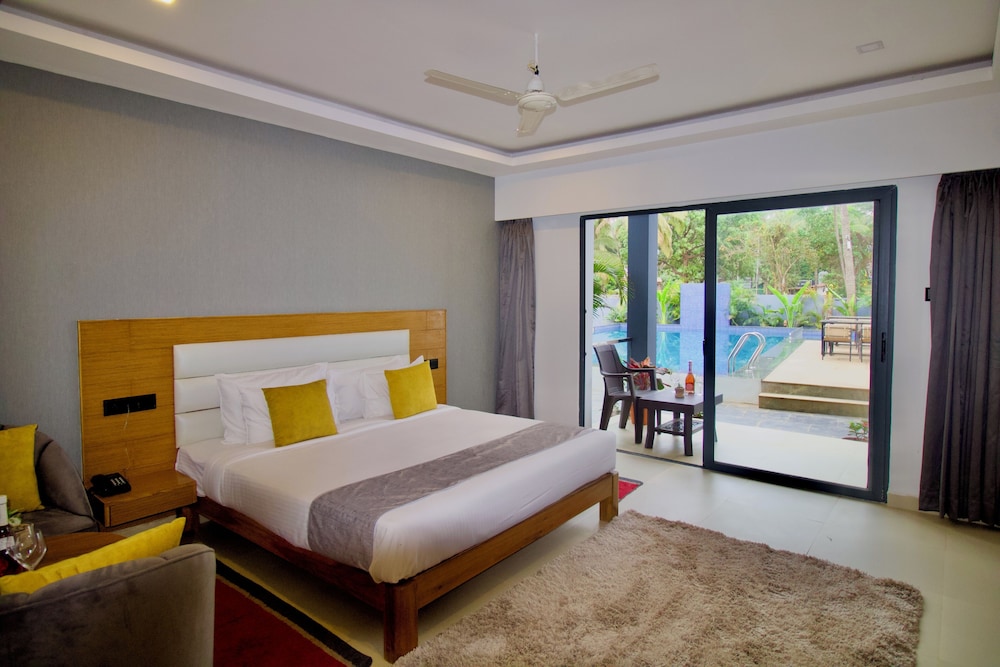 Premium Double Room, Balcony