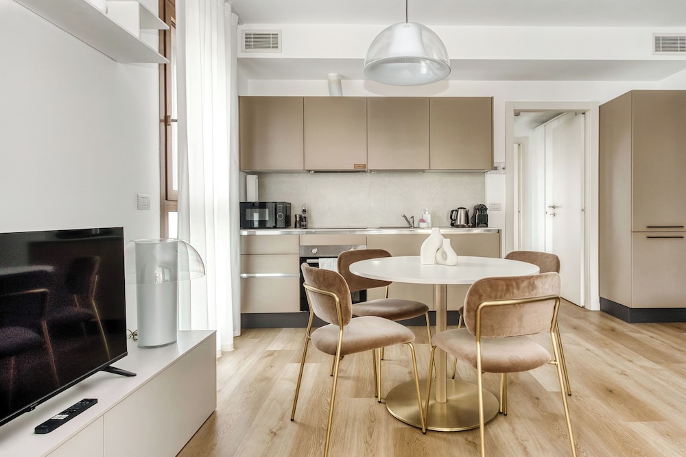 One-Bedroom Apartment with Terrace