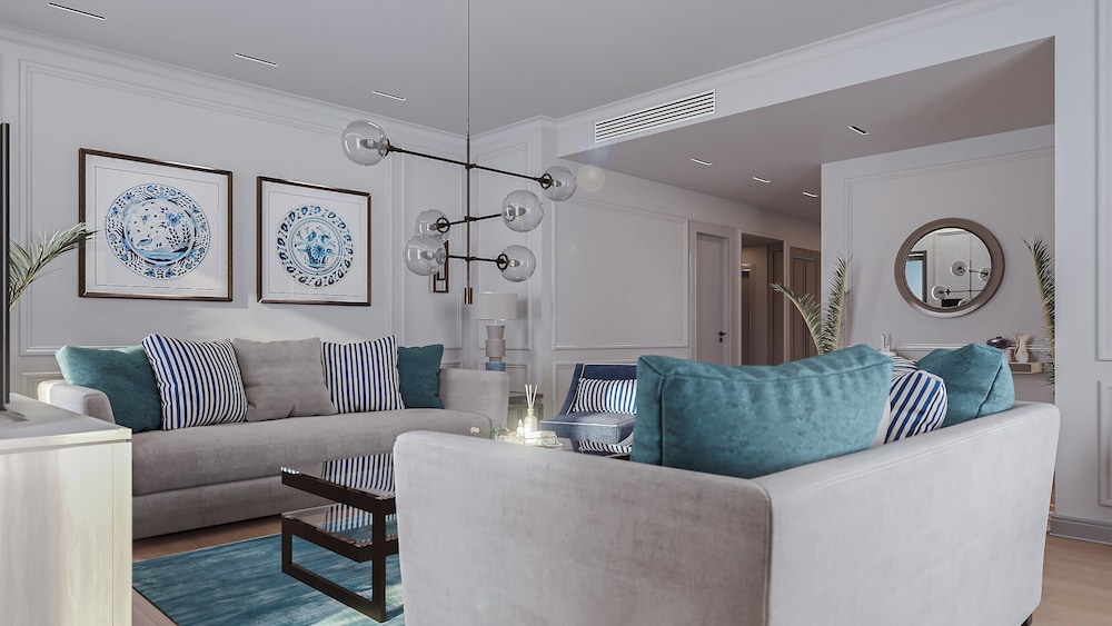 Deluxe Apartment, 3 Bedrooms (1 King Bed,1 Double Bed,2 Single Beds)