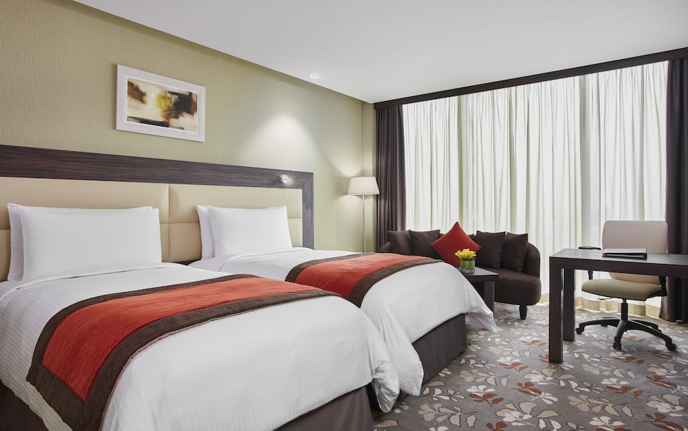 Standard Room, 2 Twin Beds, Smoking photo 1