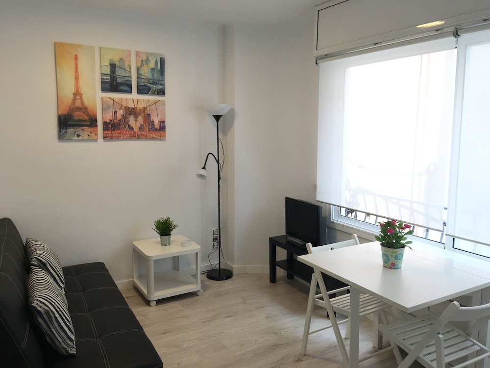 Ático, 1 habitación