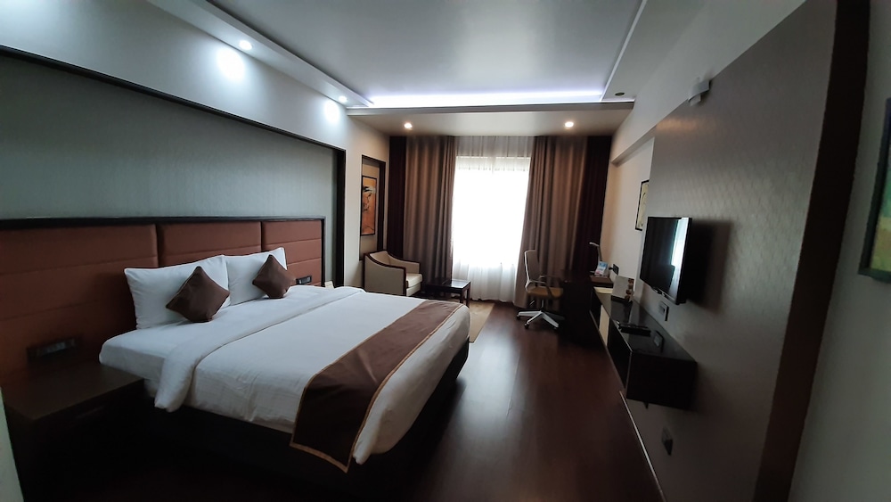 Standard Double or Twin Room, 1 Bedroom, City View
