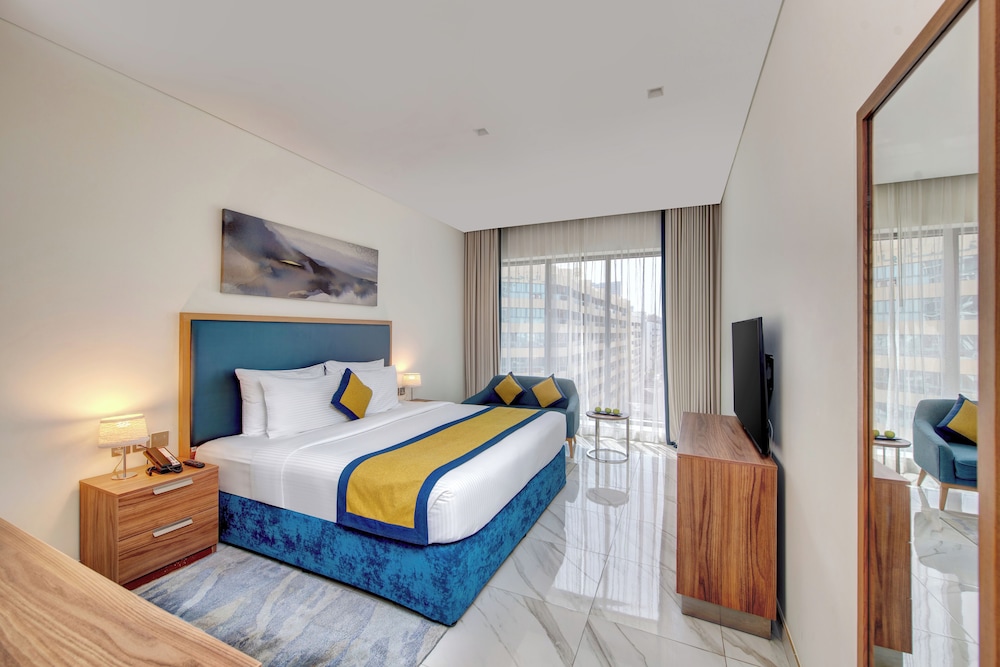 One Bed Room Deluxe Apartment(King Bed) photo 1
