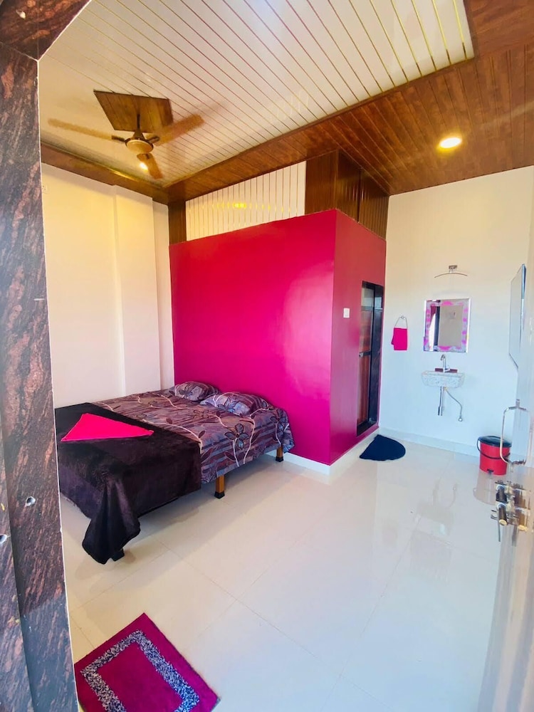 Double Room, Balcony, City View