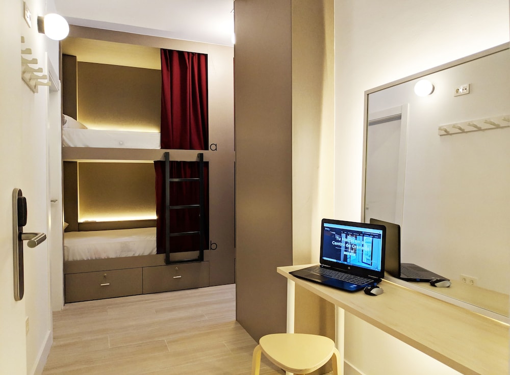 Private bunk room