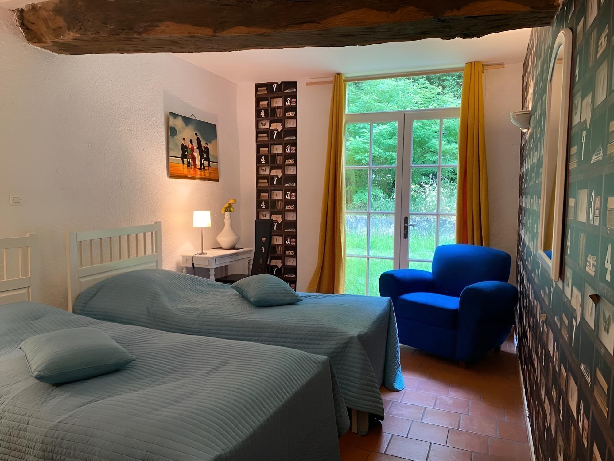Economy Twin Room (ouvrant sur jardin) photo 1