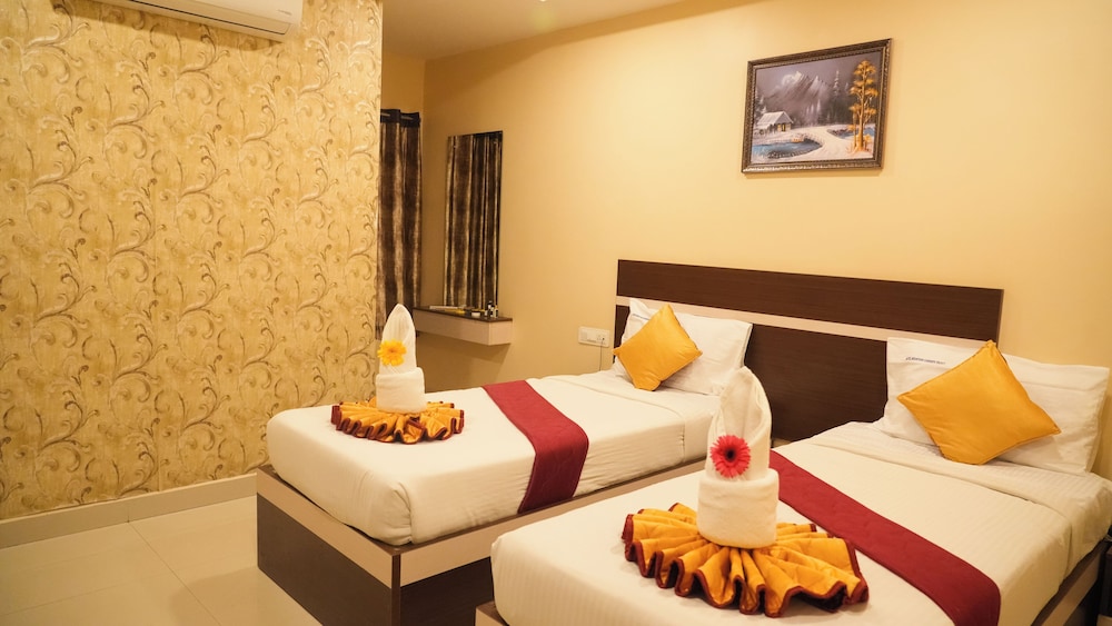 Deluxe Double or Twin Room, Mountain View