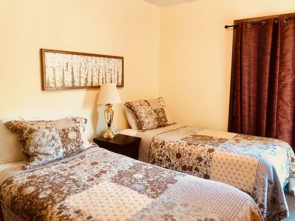 Woodside Suite #3, Two Bedrooms with Kitchen, stairs