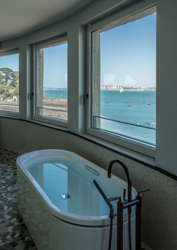 Chambre Double Luxe, 1 très grand lit, vue mer Chambre Double Luxe, 1 très grand lit, vue mer