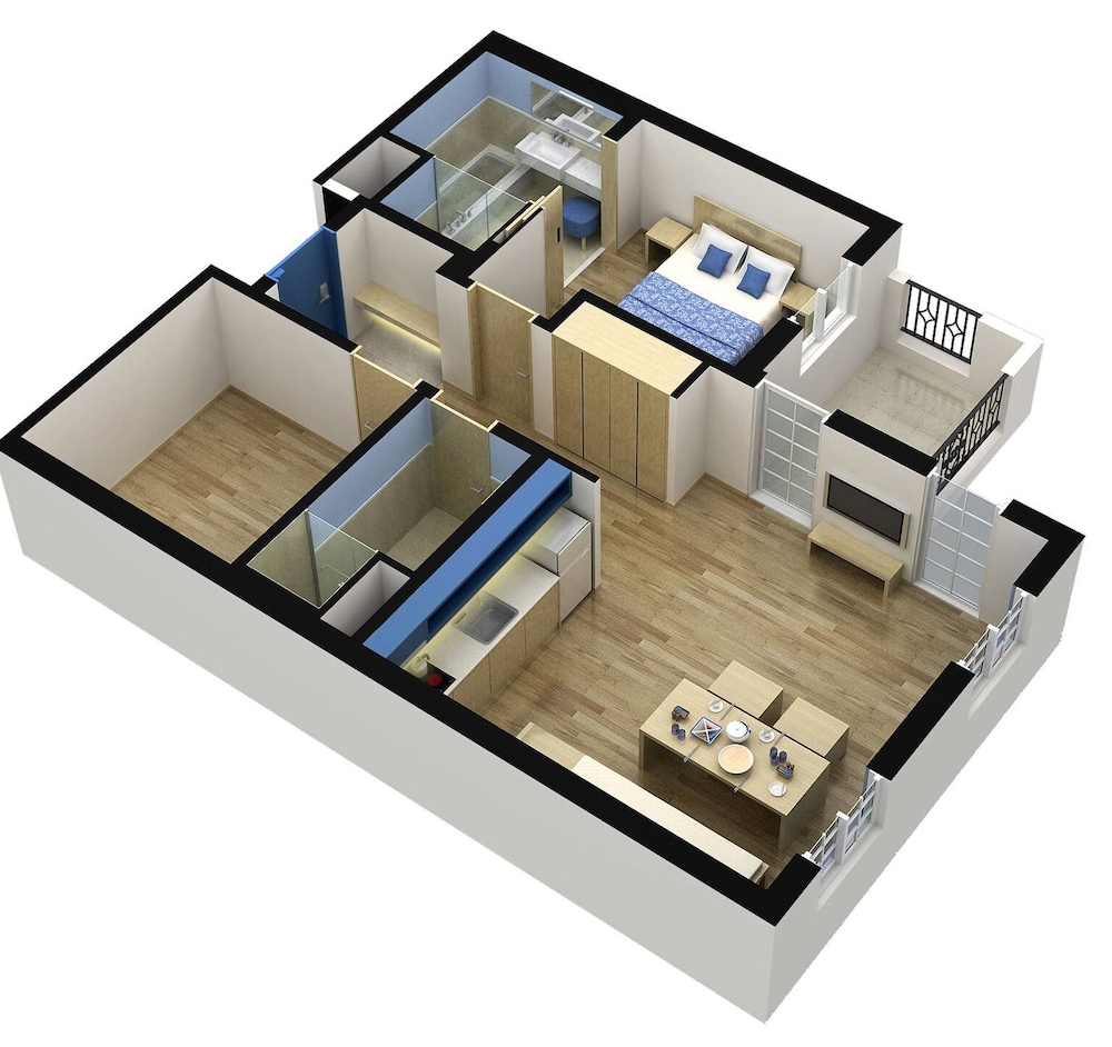 Deluxe Room, 2 Bedrooms (Room type Randomly Assigned) photo 3