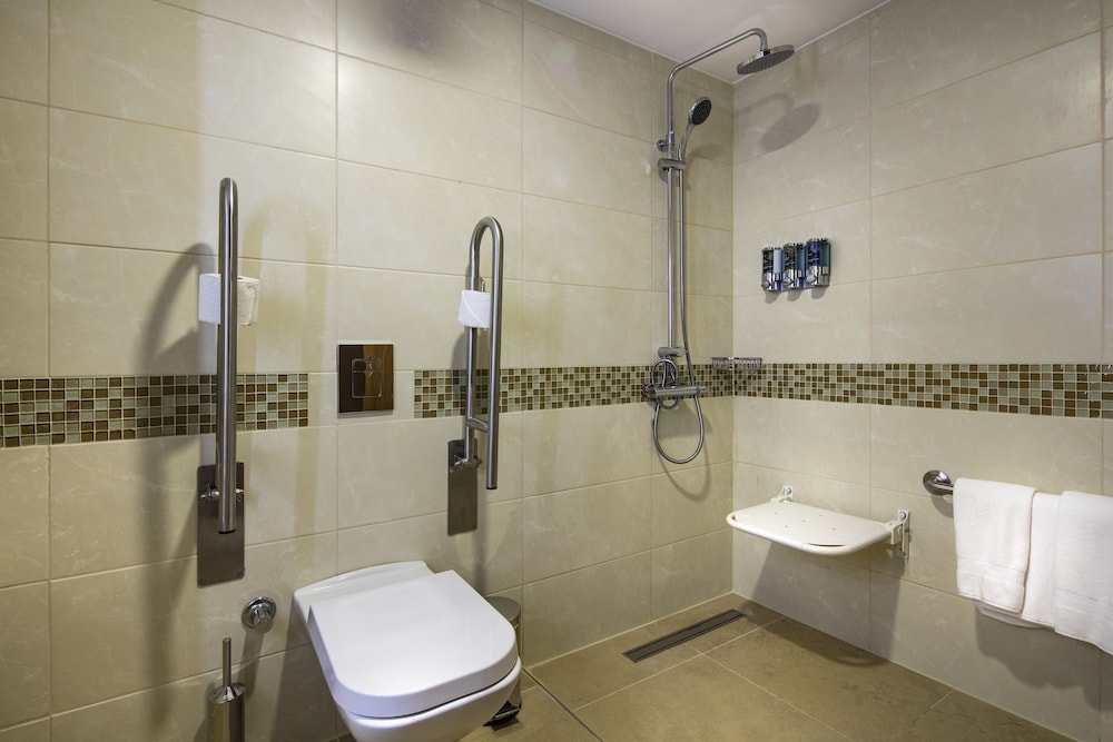 Room, 1 Queen Bed, Accessible, Non Smoking (Roll-in Shower) thumbnail 5