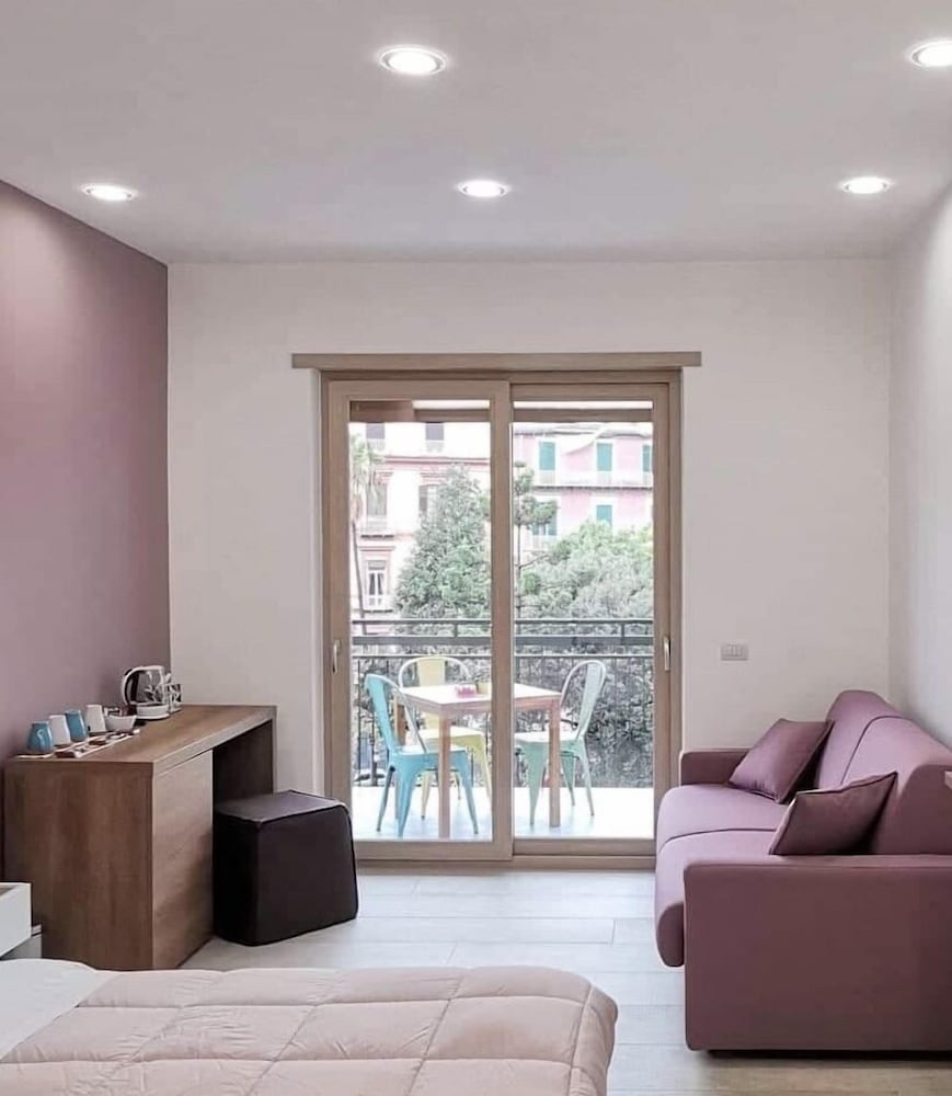 Quadruple Room, Balcony