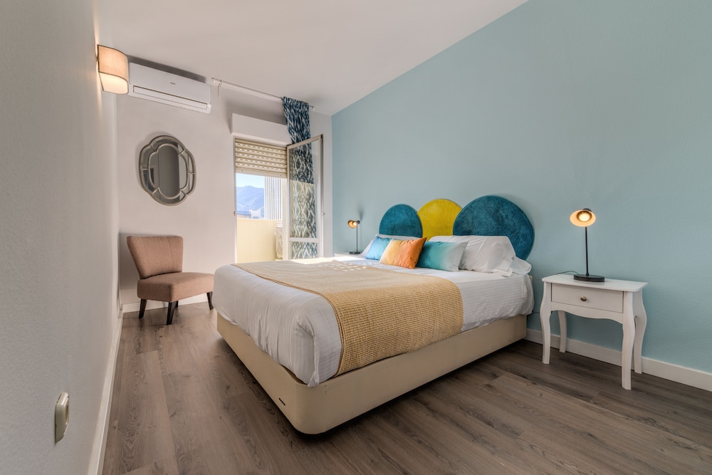 Apartamento Confortable, 1 Dormitorio, Terraza, Vista al Mar