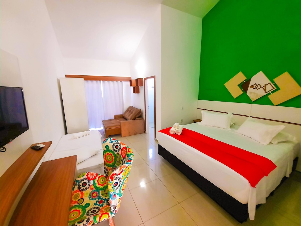 Luxury Triple Room, Pool View, Ground Floor